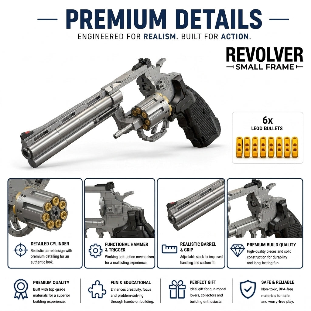 Small-Frame Revolver — feature breakdown