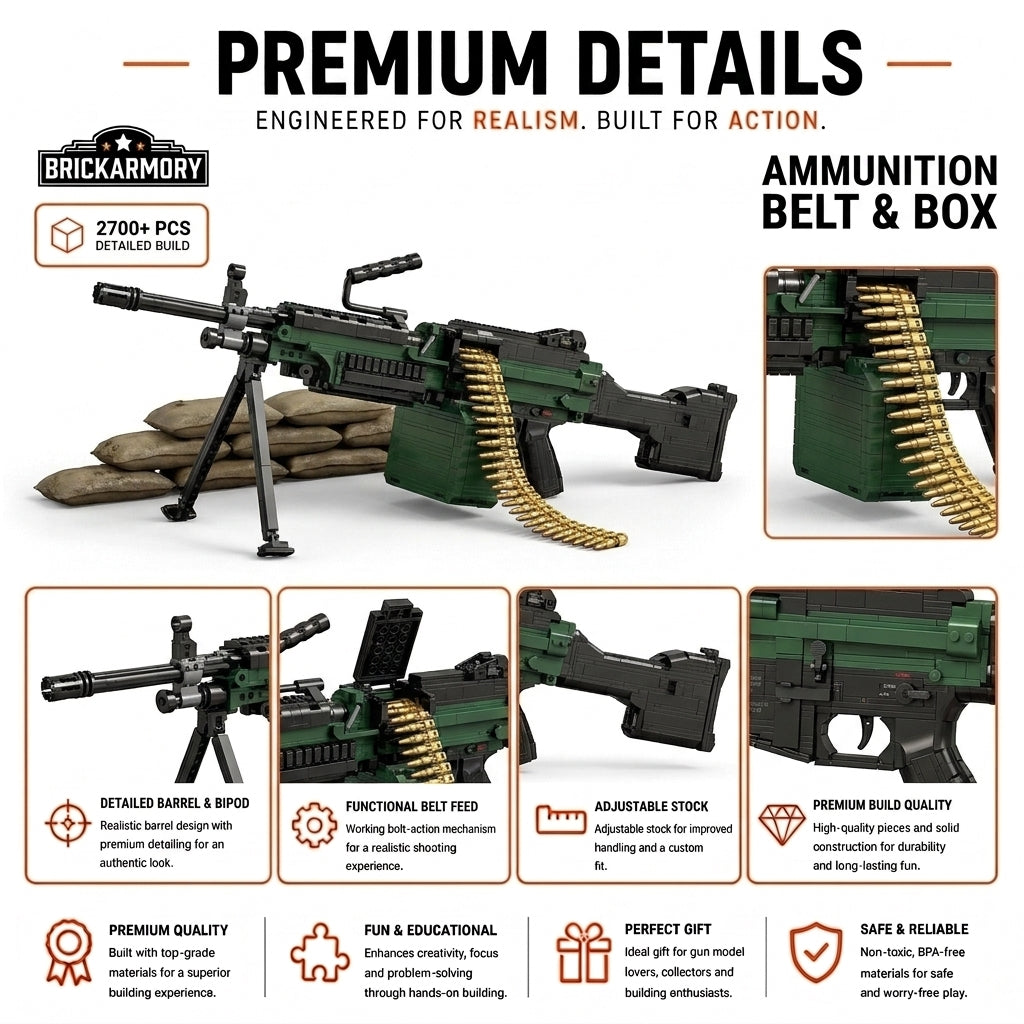 Light Machine Gun — feature breakdown